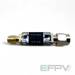 Фільтр 360 - 560 МГц та 730 - 1020 МГц (black) - мініатюра 2