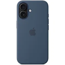 Силіконовий чохол CasePro Silicone Case with MagSafe Denim для iPhone 16 - мініатюра 5