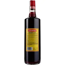 Ароматизований розчин Luxardo Amaretto, 70%, 1 л (770534) - мініатюра 2