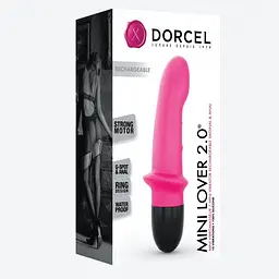 Вібратор Dorcel Mini Lover 2.0 Magenta - мініатюра 4