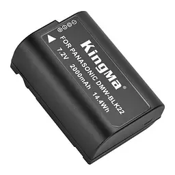 Акумулятор для Panasonic DMW-BLK22 (KingMa) 2000 mAh