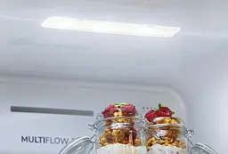 Холодильник Gorenje SBS 179x68x91см 2 двері Х-368 л М-167 л A++ NF Plus Інвертор диспенсер Дисплей сірий (NRS9EVX1) - мініатюра 7