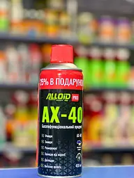Мастило проникаюче універсальне "АХ-40" ALLOID PRO 200 мл (AX-40-200)