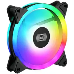 Кулер до корпусу PcCooler F3 T120 ARGB BK 3IN1 - мініатюра 3