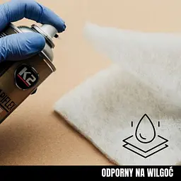 Універсальний клей в аерозолі K2 Tapiflex 400 мл для Текстилю Вініла Пластика Шкіри (W170) - мініатюра 3