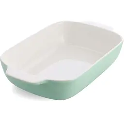 Форма для випічки KitchenAid з кришкою 26х15.5х6.5 см 0.9 л фісташкова (CC007424-001) - мініатюра 2