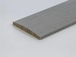 Жалюзі дерев'яні бамбукові брошовані ламель 50 мм колір Мармуровий