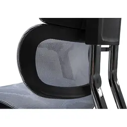 Офісне крісло GT Racer B-530B, сіре (B-530B Gray) - мініатюра 4
