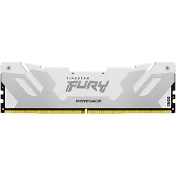 Модуль пам'яті для комп'ютера DDR5 32GB 6400 MHz Renegade White XMP Kingston Fury (ex.HyperX) (KF564C32RW-32)