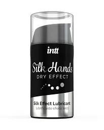 Лубрикант на силіконовій основі Intt Silk Hands 15 мл - мініатюра 2