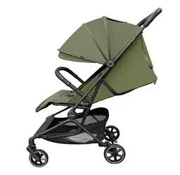Прогулянкова коляска Carrello Evo CRL-5533 Shamrock Green легка компактна з амортизацією - мініатюра 3