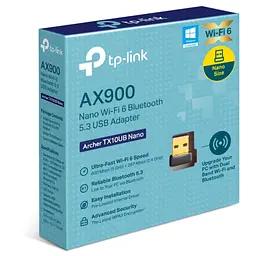Мережева карта Wi-Fi TP-Link ARCHER-TX10UB-NANO - мініатюра 6