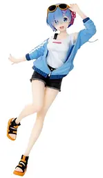 Фігурка Taito Re:Zero. Життя з нуля в альтернативному світі Rem Рем Sporty Summer 23 см JAP RZ R 248 - мініатюра 2