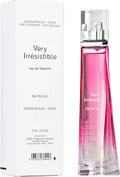 Оригінал Givenchy Very Irresistible Eau de Toilette 75 мл ТЕСТЕР туалетна вода
