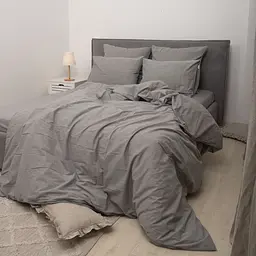 Комплект постільної білизни Tiare сімейний WASH гладь 65-sm_Wash - мініатюра 2