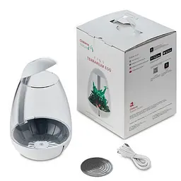 Мінітераріум Chihiros Tiny Terrarium Egg з LED-підсвіткою та керуванням через застосунок - мініатюра 6