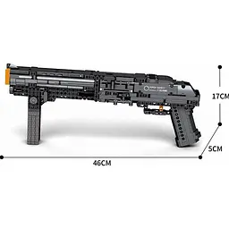 Конструктор Reobrix дробовик Super Shorty (77002) [161091] - мініатюра 3
