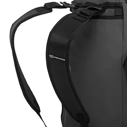 Сумка дорожня водозахисна Highlander Storm Kitbag 30L Black (DB121-BK) - мініатюра 4