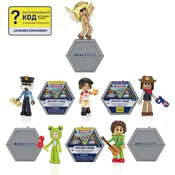 Ігрова колекційна фігурка DevSeries Mystery Figures S3 в асортименті (CRS0085) - мініатюра 30
