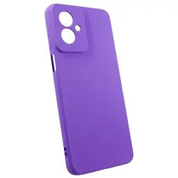 Чехол для мобильного телефона Dengos Carbon Motorola G55 Purple (DG-TPU-CRBN-250) - миниатюра 2