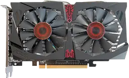 Відеокарта GeForce GTX 750 Ti 2GB Asus Strix OC (STRIX-GTX750TI-OC-2GD5) Б/В - мініатюра 1