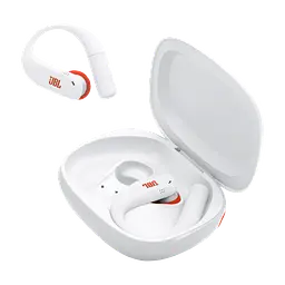 Бездротові навушники JBL Endurance Peak 4 (JBLENDUPEAK4WHT) білі - мініатюра 2