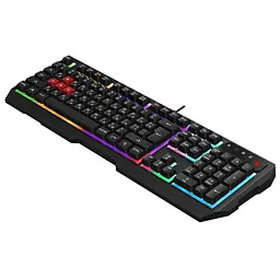 Клавіатура Bloody A4Tech B135N RGB USB Black (B135N (Black)) - мініатюра 3