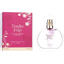 Парфюмированная вода Charrier Parfums Tendre Folie, 50 мл