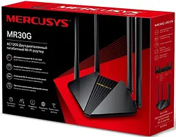 Mercusys Маршрутизатор MR30G AC1200 2xGE LAN 1xGE WAN MU-MIMO - мініатюра 3