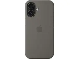 Чохол для смартфона Apple iPhone 16 Silicone Case with MagSafe - Stone Gray (MYY33)
