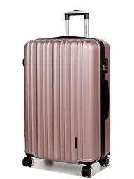 Валіза полікарбонат великий (L) Airtex 623 98л 76x49x29см Рожеве золото (Rose gold)
