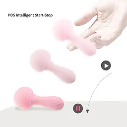 Вібромасажер Otouch MUSHROOM Pink Otouch SO9426 97497 - мініатюра 2