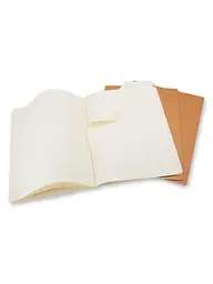 Записник Moleskine Cahier середній, Лінійка Беж (QP416) - мініатюра 3