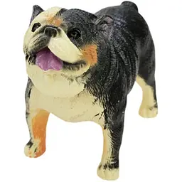 Дитяча іграшкова фігурка тварини Bulldog Bambi TBS086-6
