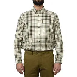 Сорочка Harkila Milford shirt XXL Beech green check - мініатюра 3