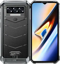 Смартфон Oukitel WP38 6/256GB Black (Global)
