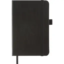 Книга записна Buromax Etalon в клітинку 140х95 мм чорна 96 аркушів (BM.296160-01) - мініатюра 2