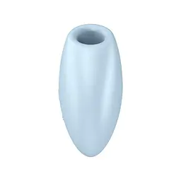 Вакуумний стимулятор клітора з вібрацією Satisfyer Cutie Heart блакитний - мініатюра 8