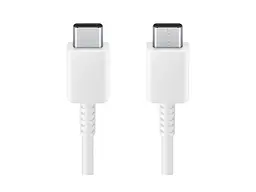 Кабель Samsung Type-C to Type-C 5A, 1.8 м (EP-DX510JWRGRU) White