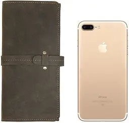 Гаманець 14473 vintage стиль Vintage коричневий - мініатюра 3