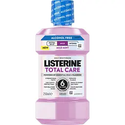 Ополіскувач для порожнини рота Listerine Total Care М'який смак (без спирту) 250 мл