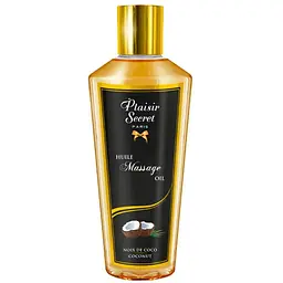 Масажне масло Plaisire Secret кокос 250 мл