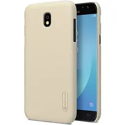 Чохол-накладка Nillkin Super Frosted Shield Samsung Galaxy J5 2017 (J530) Gold - мініатюра 7