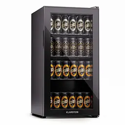 Холодильник для напоїв Klarstein Beersafe 74 Slim (10045534)