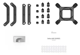 Кулер для процесора OCYPUS DELTA A40 BK ARGB (DELTA-A40-BK1NAWN00X-GL) - мініатюра 9