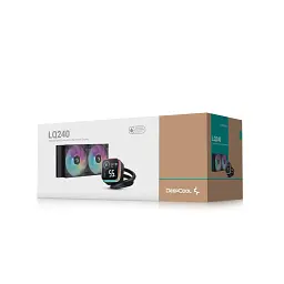 Система рідинного охолодження Deepcool LQ240 Black (R-LQ240-BKLSMW-G-1) - мініатюра 6