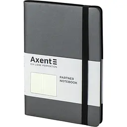 Книга записна Axent Partner Soft A5- у крапку 96 аркушів сіра (8310-15-A) - мініатюра 2
