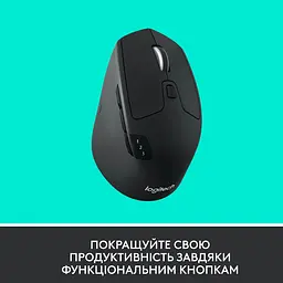 Миша комп'ютерна Logitech M720 Triathlon (910-004791, 910-006259, 910-004792, 910-004794) - мініатюра 3