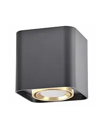 Точковий світильник Polux 325396 Xeno GU10 1x10W IP20 Bk