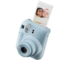 Фотокамера миттєвого друку Fujifilm Instax Mini 12 Pastel Blue (16806092) - мініатюра 2
